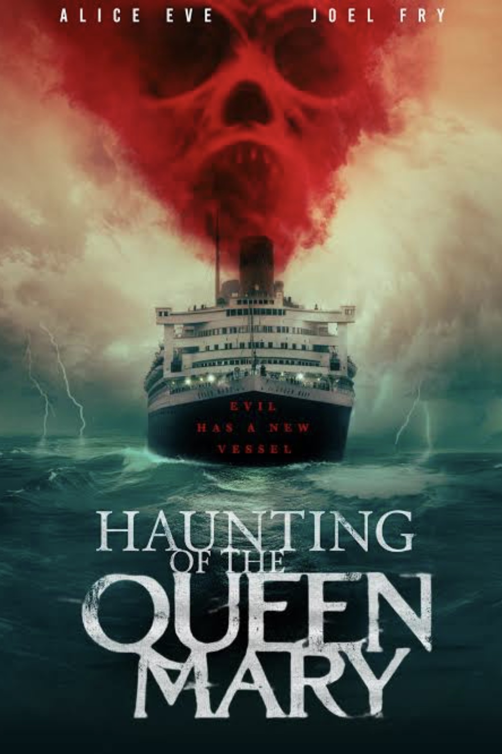 Haunting of the Queen Mary เทเลแกรม